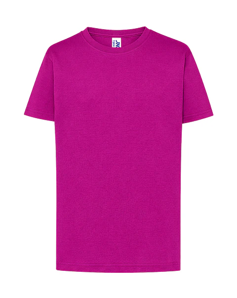 Premium T-Shirt Kid — Fucsia — Sem Personalização