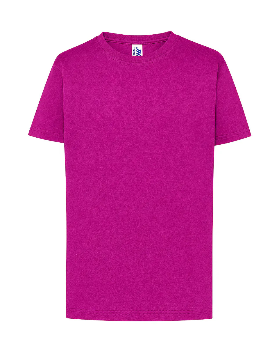 Premium T-Shirt Kid — Fucsia — Sem Personalização 1