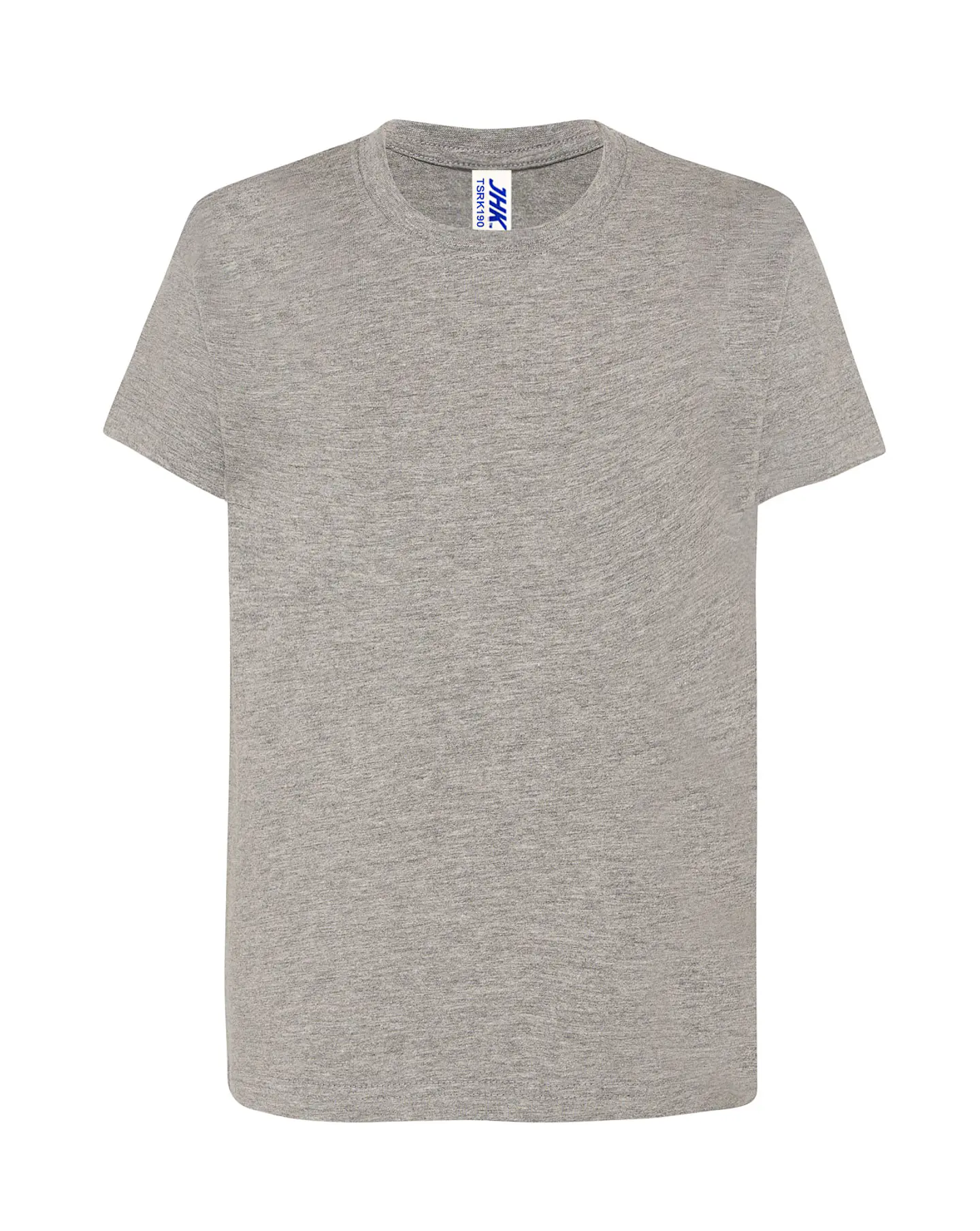 Premium T-Shirt Kid — Grey Melange — Sem Personalização 1