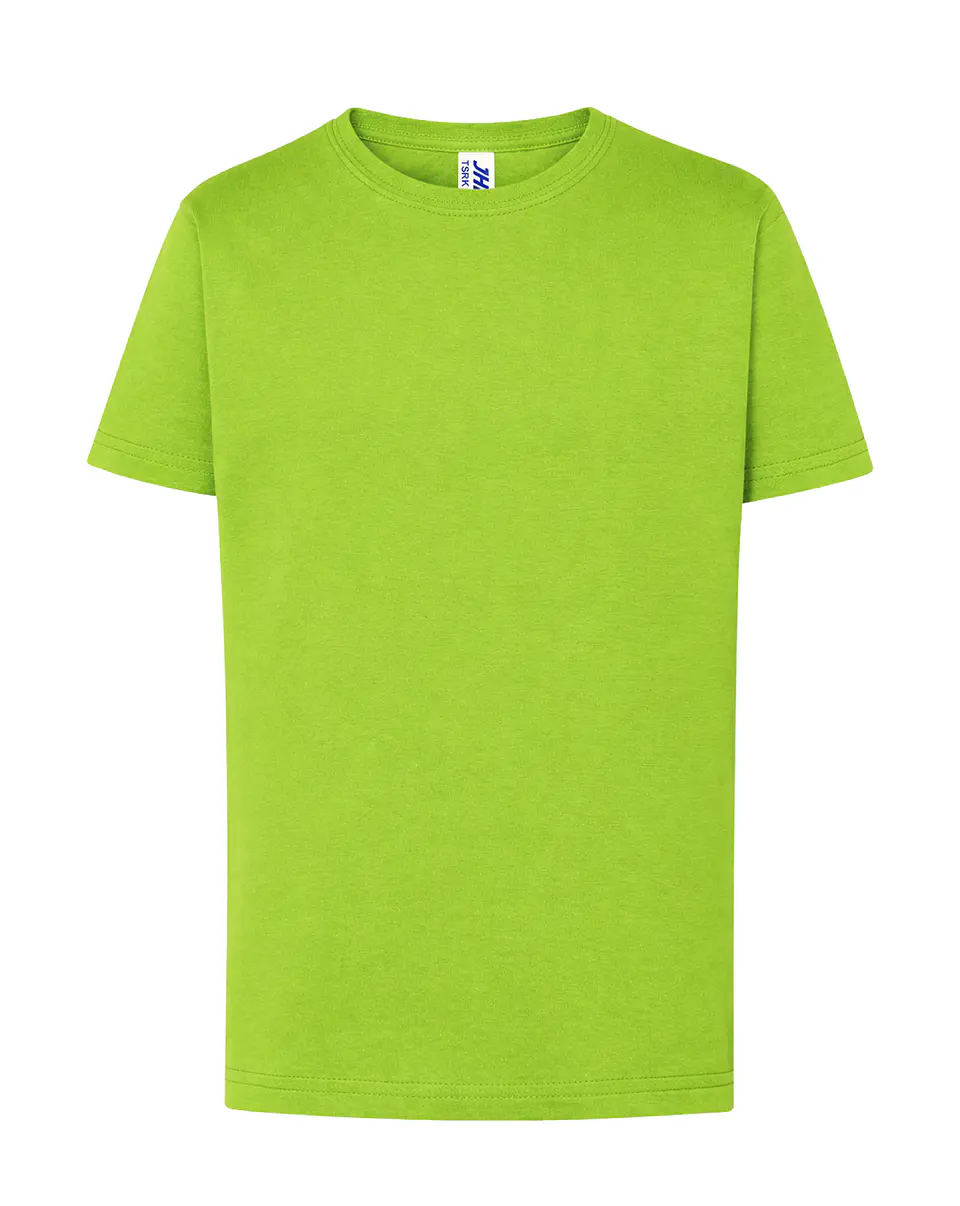 Premium T-Shirt Kid — Lime — Sem Personalização 1