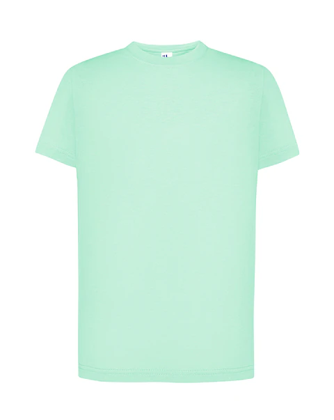 Premium T-Shirt Kid — Mint Green — Sem Personalização