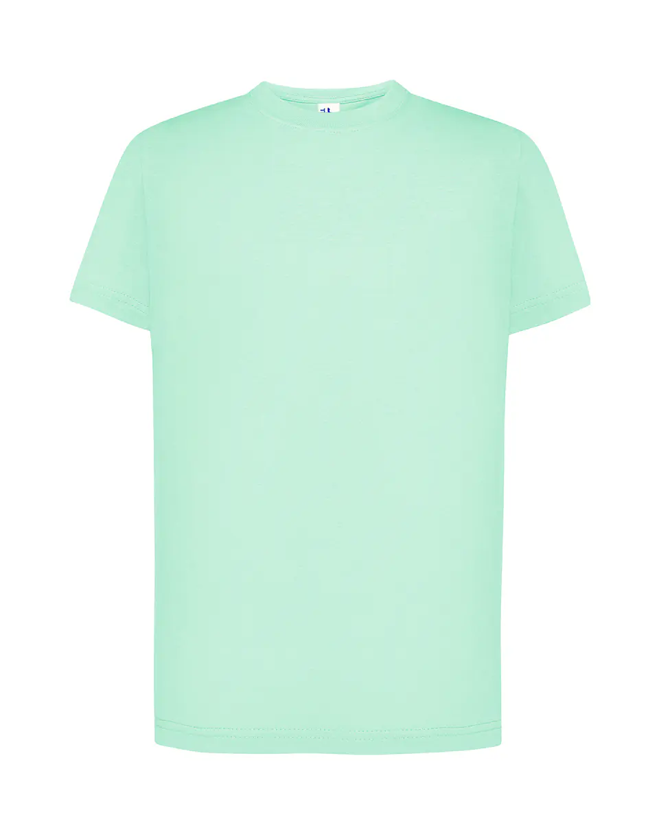 Premium T-Shirt Kid — Mint Green — Sem Personalização 1