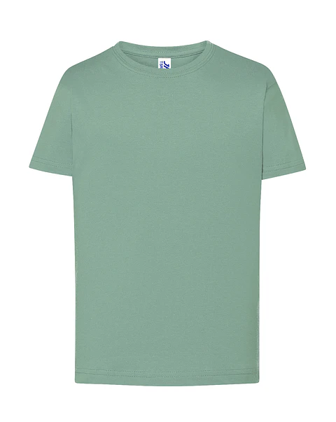 Premium T-Shirt Kid — Moss Green — Sem Personalização