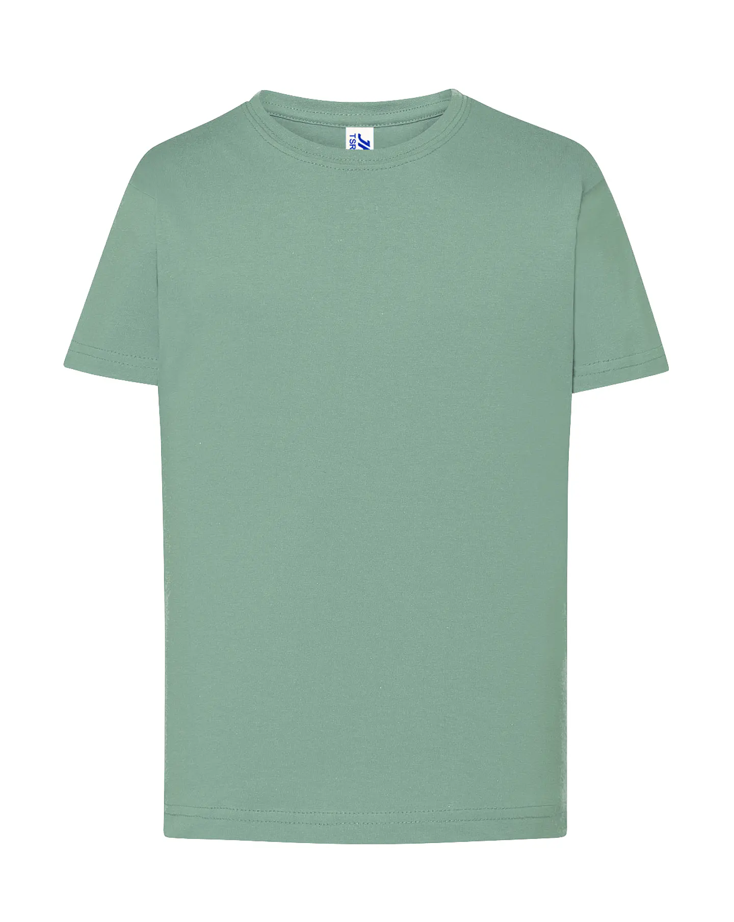 Premium T-Shirt Kid — Moss Green — Sem Personalização 1