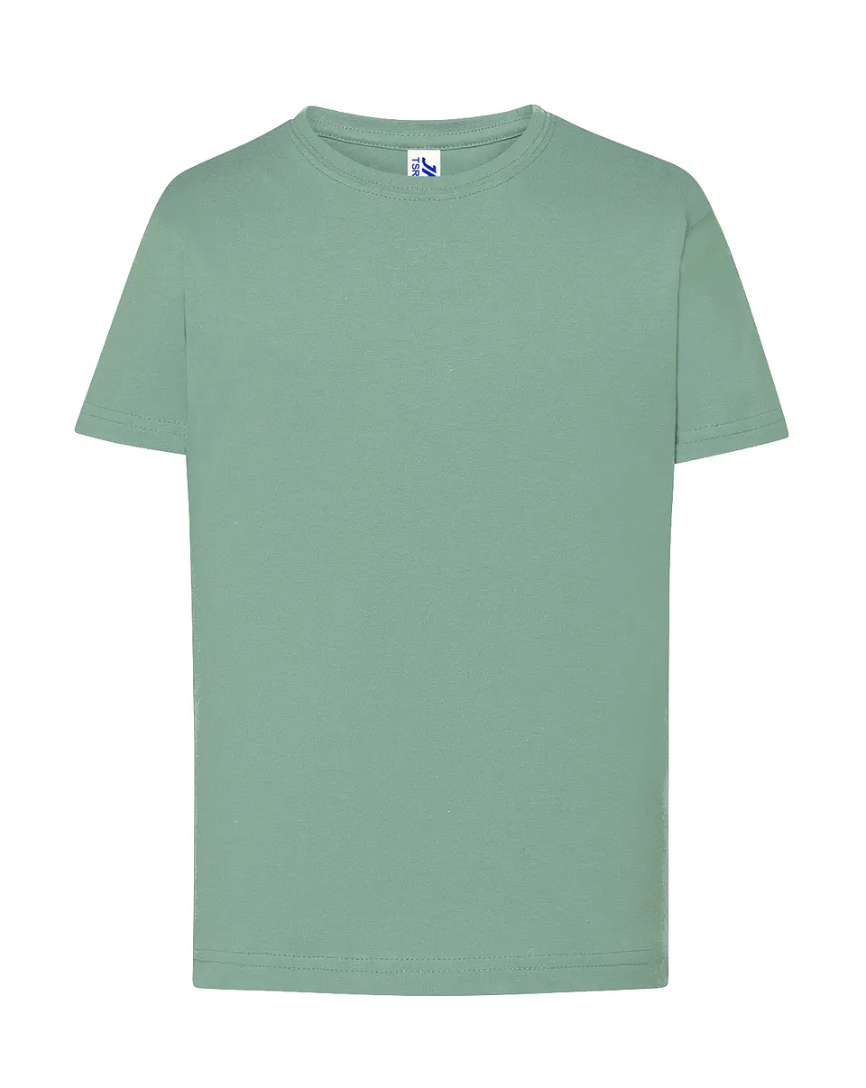 Premium T-Shirt Kid — Moss Green — Sem Personalização 1