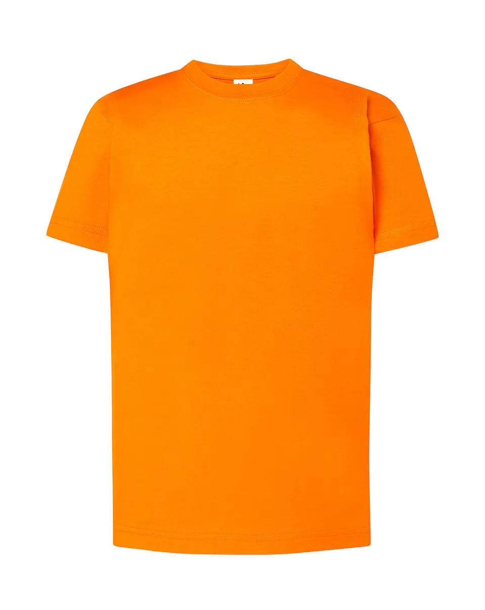 Premium T-Shirt Kid — Orange — Sem Personalização 1
