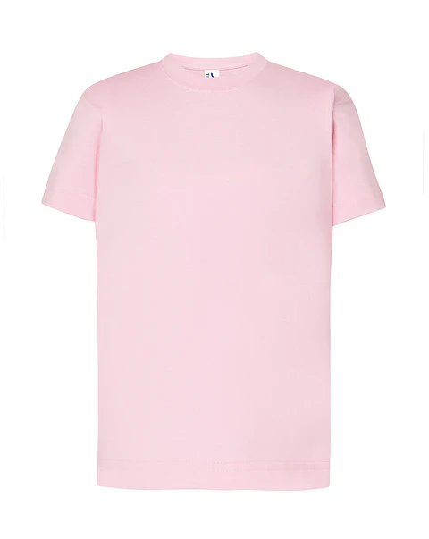 Premium T-Shirt Kid — Pink — Sem Personalização