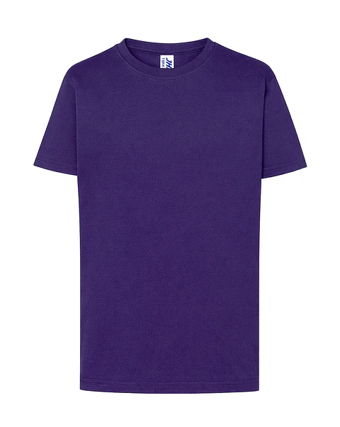 Premium T-Shirt Kid — Purple — Sem Personalização