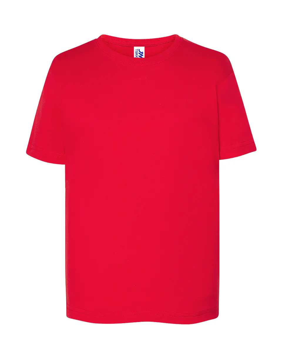Premium T-Shirt Kid — Red — Sem Personalização 1