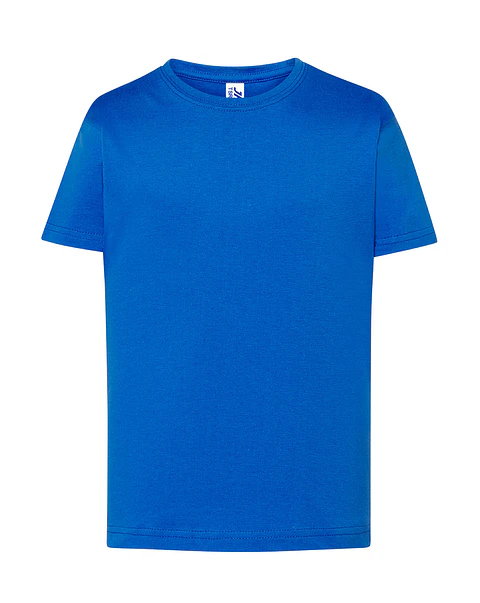 Premium T-Shirt Kid — Royal Blue — Sem Personalização