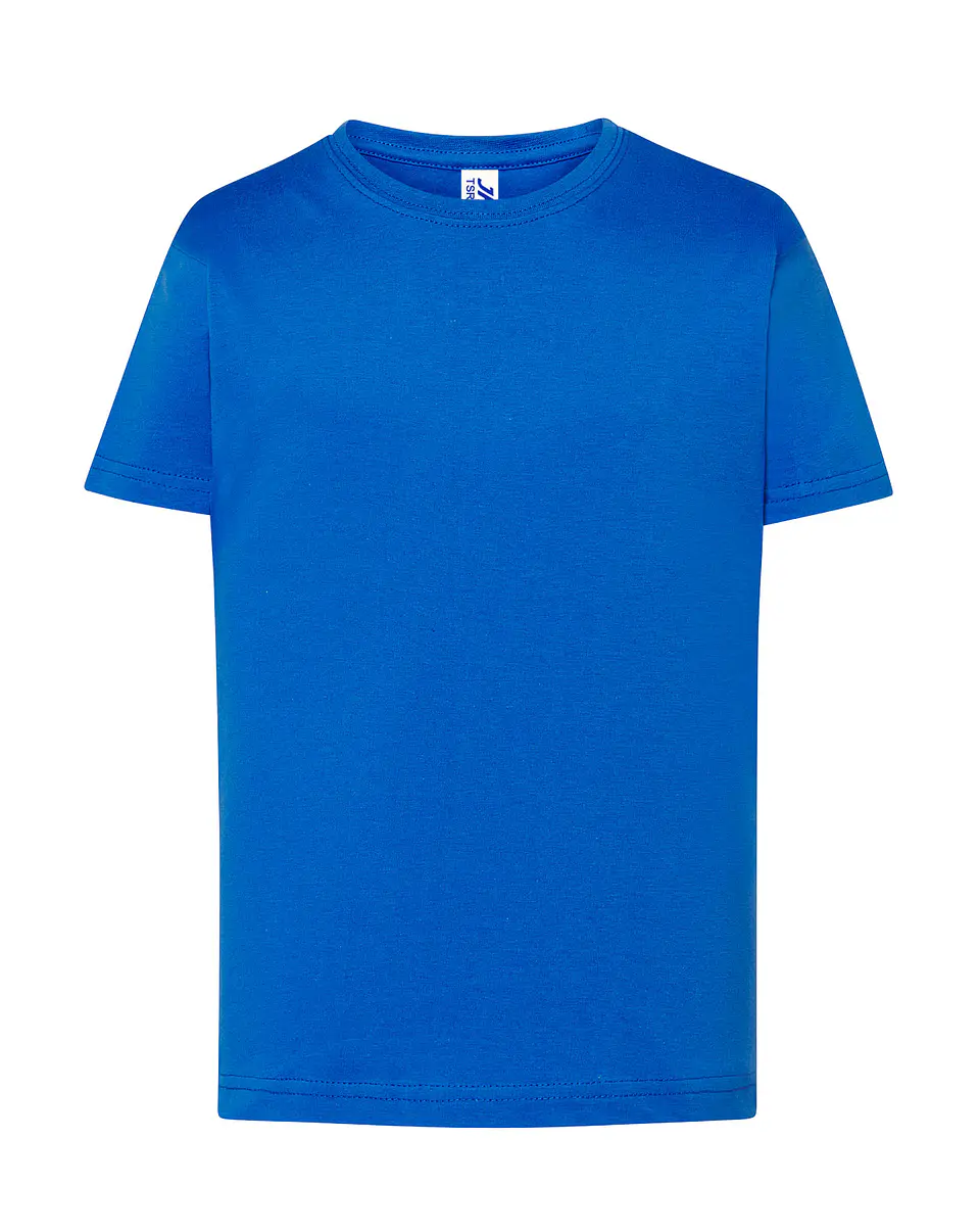 Premium T-Shirt Kid — Royal Blue — Sem Personalização 1