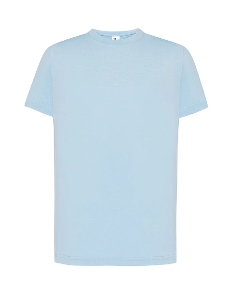 Premium T-Shirt Kid — Sky Blue — Sem Personalização