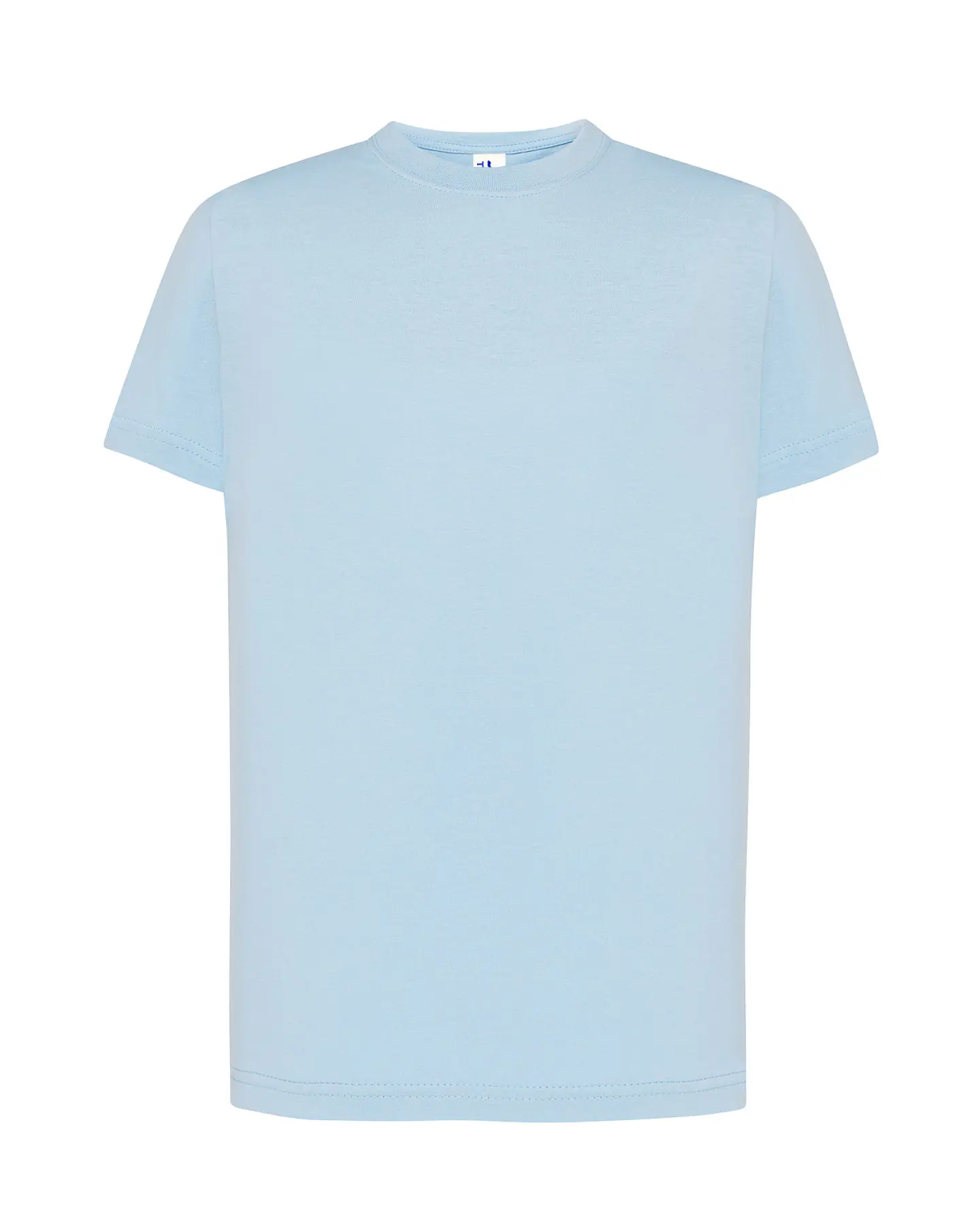 Premium T-Shirt Kid — Sky Blue — Sem Personalização 1