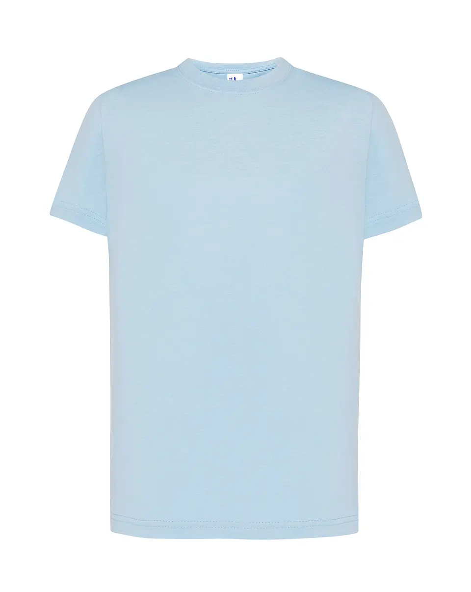 Premium T-Shirt Kid — Sky Blue — Sem Personalização 1