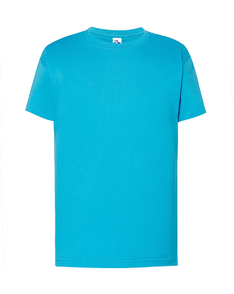 Premium T-Shirt Kid — Turquoise — Sem Personalização