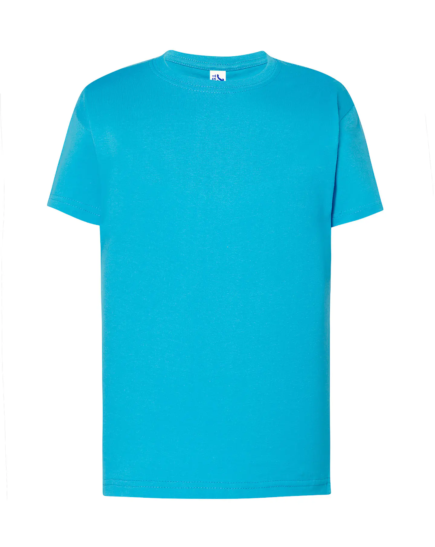 Premium T-Shirt Kid — Turquoise — Sem Personalização 1