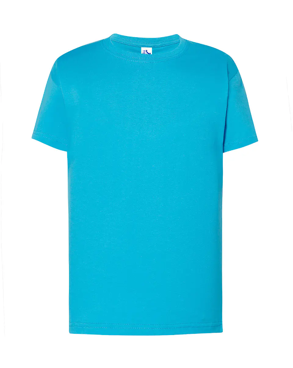 Premium T-Shirt Kid — Turquoise — Sem Personalização 1