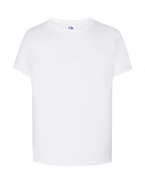 Premium T-Shirt Kid — White — Sem Personalização