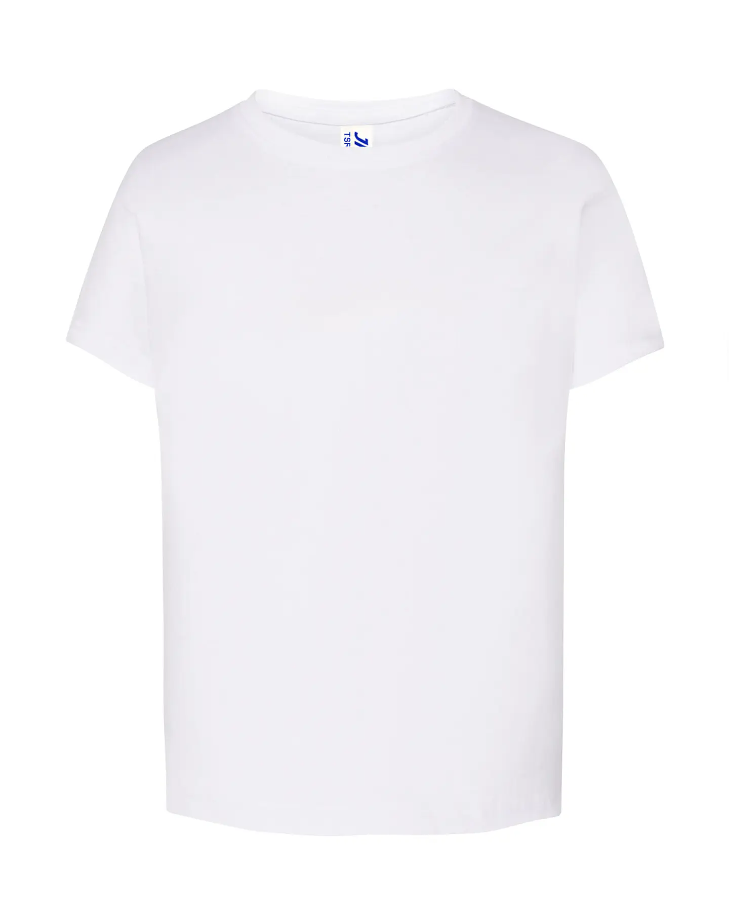Premium T-Shirt Kid — White — Sem Personalização 1