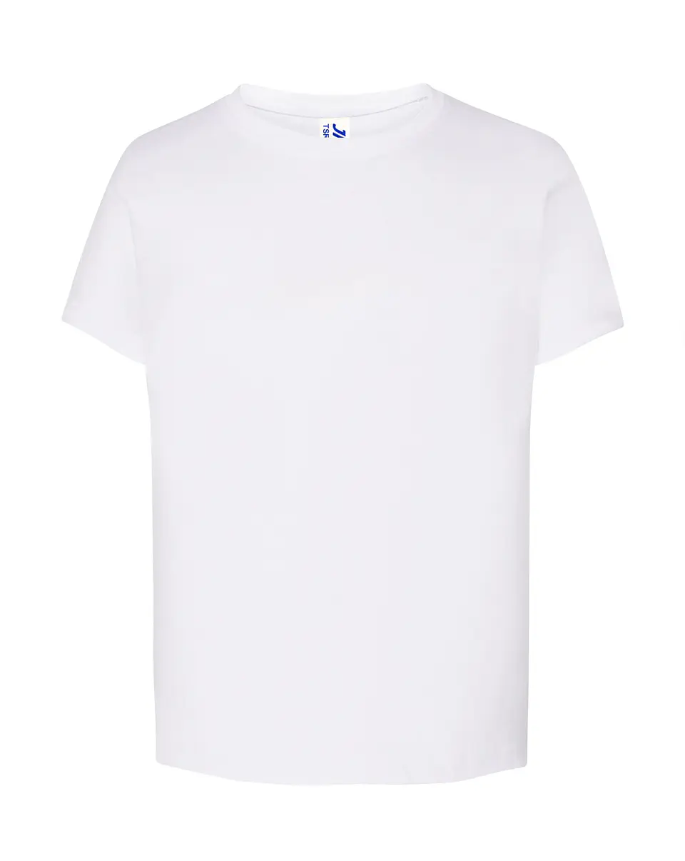 Premium T-Shirt Kid — White — Sem Personalização 1
