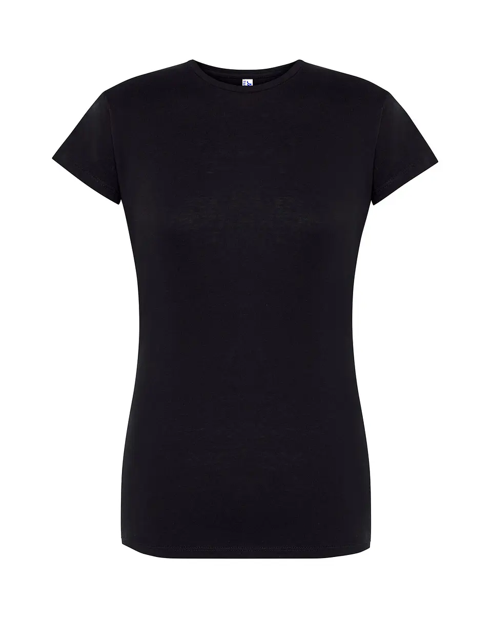 Regular Comfort Lady — Black — Sem Personalização 1