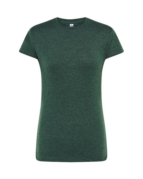 Regular Comfort Lady — Bottle Green Heather — Sem Personalização