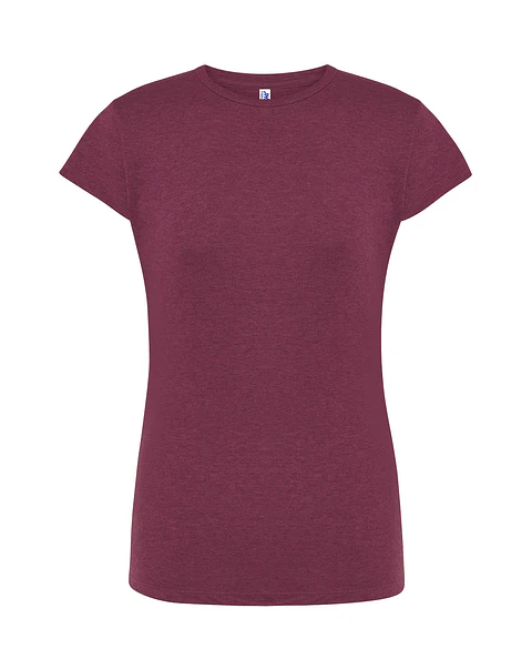 Regular Comfort Lady — Burgundy Heather — Sem Personalização