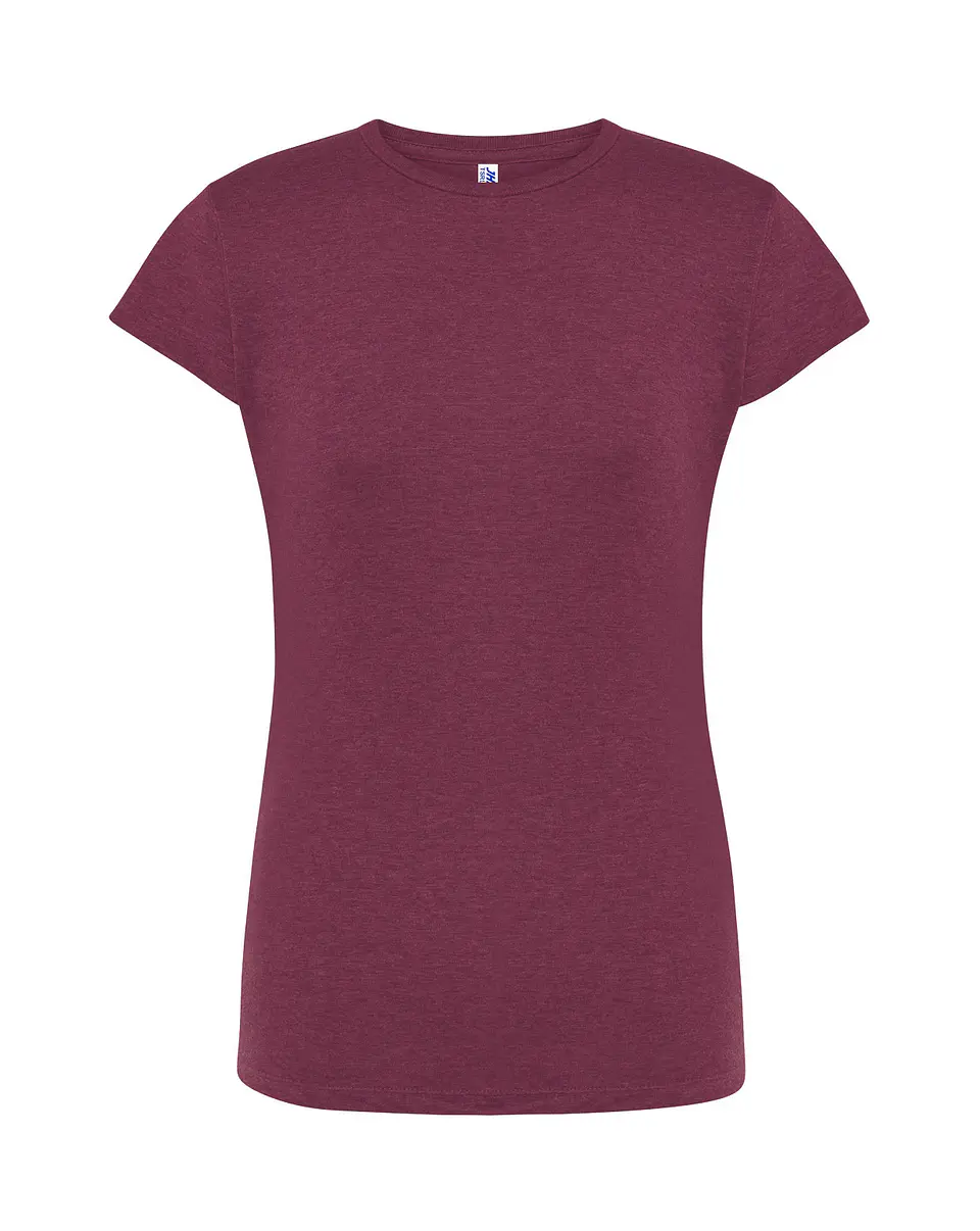 Regular Comfort Lady — Burgundy Heather — Sem Personalização 1