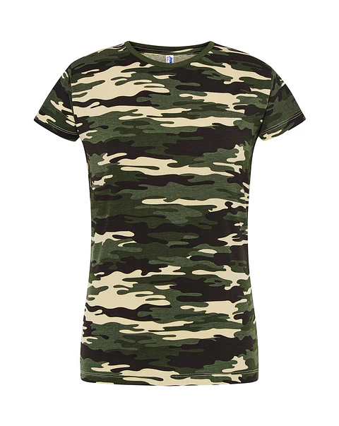 Regular Comfort Lady — Camouflage — Sem Personalização