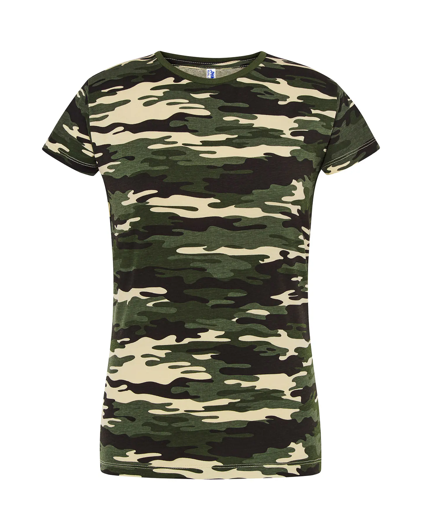 Regular Comfort Lady — Camouflage — Sem Personalização 1