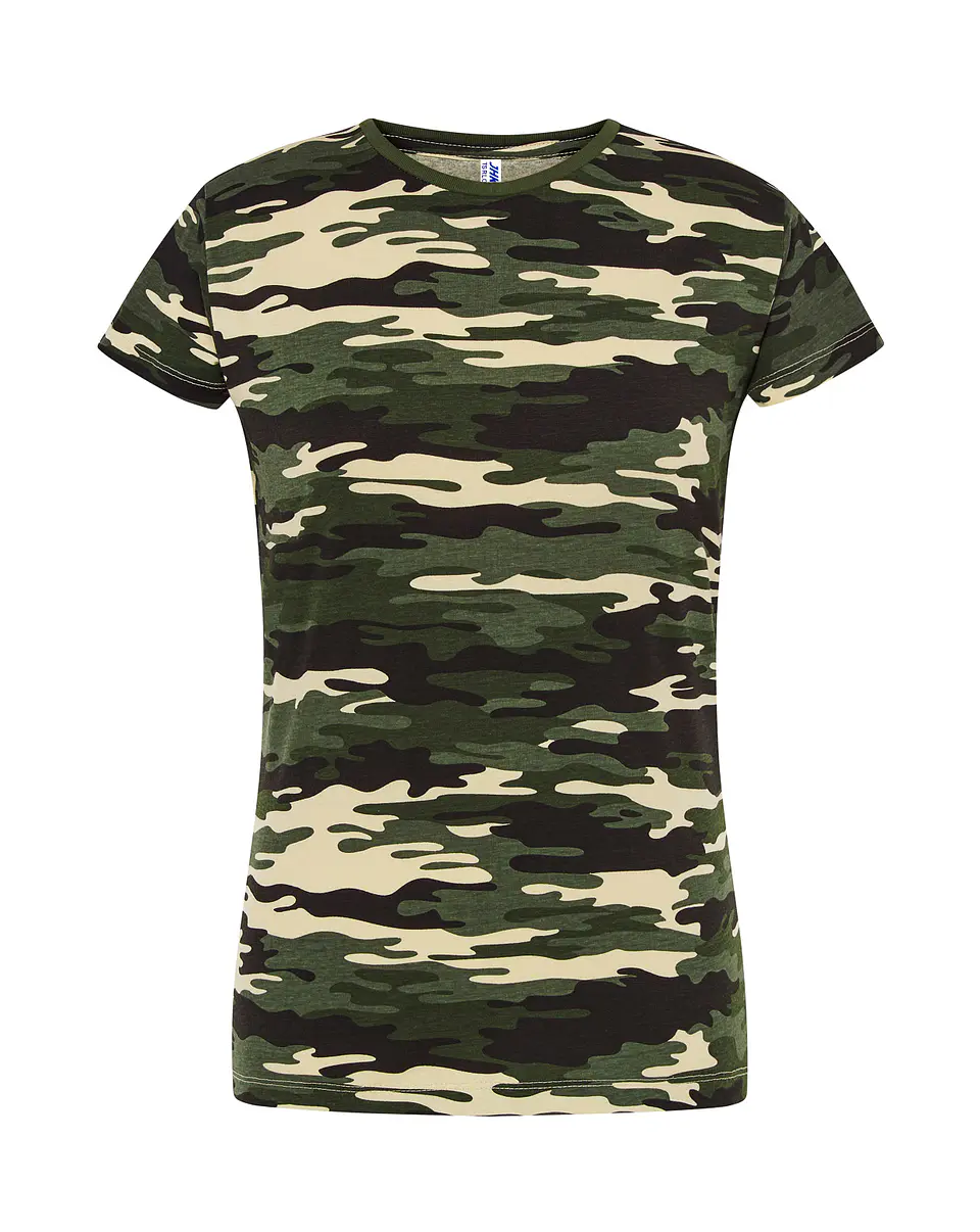 Regular Comfort Lady — Camouflage — Sem Personalização 1