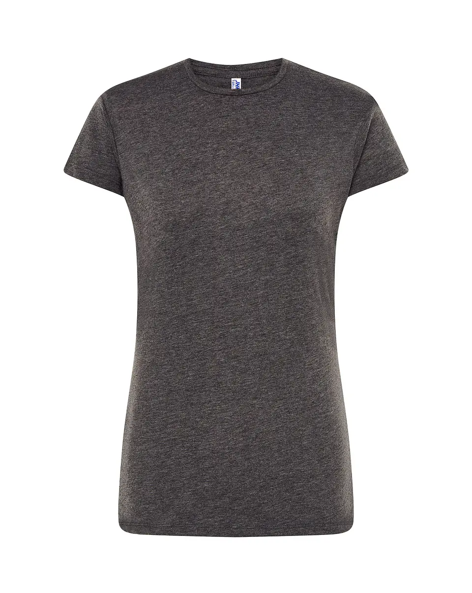 Regular Comfort Lady — Charcoal Heather — Sem Personalização 1