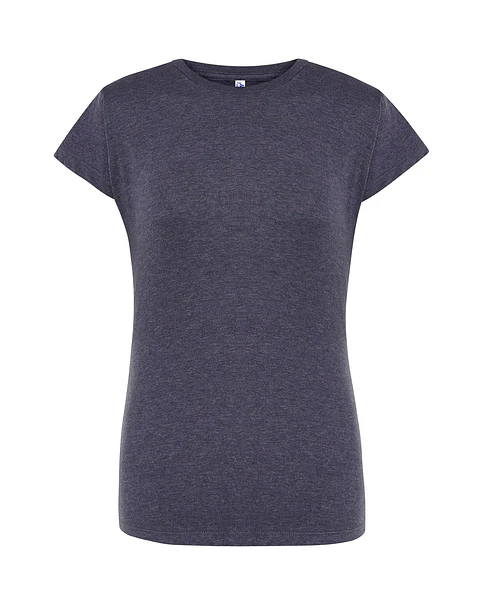 Regular Comfort Lady — Denim Heather — Sem Personalização