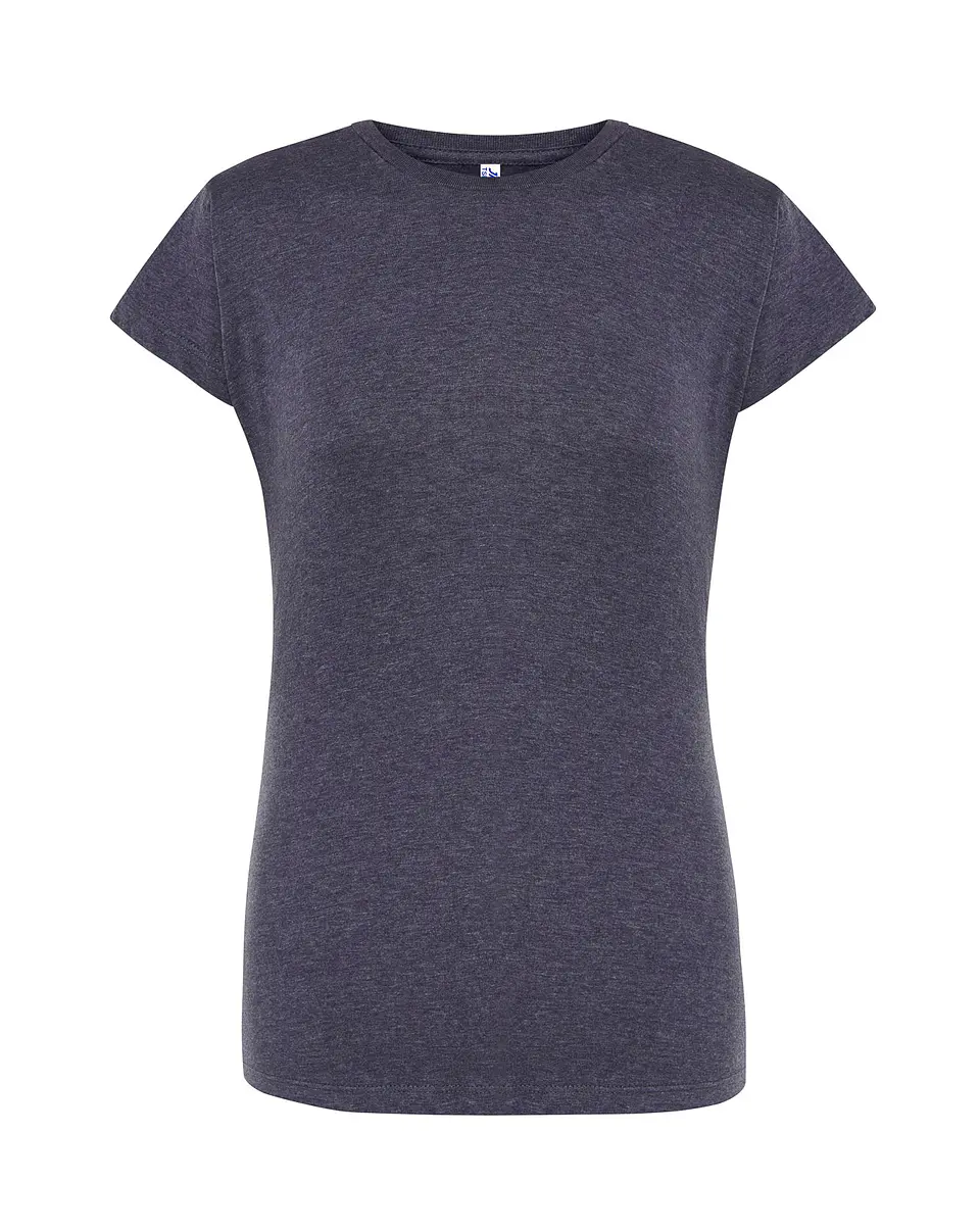 Regular Comfort Lady — Denim Heather — Sem Personalização 1