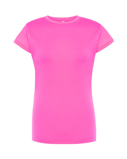 Regular Comfort Lady — Fucsia Fluor — Sem Personalização