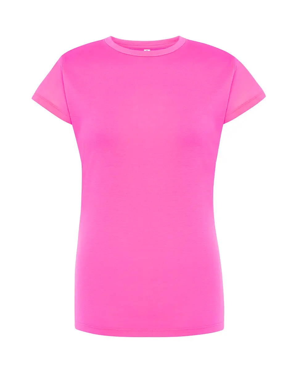 Regular Comfort Lady — Fucsia Fluor — Sem Personalização 1