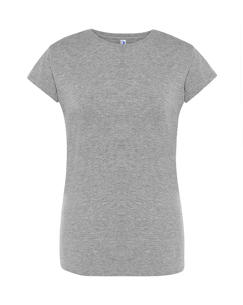 Regular Comfort Lady — Grey Melange — Sem Personalização