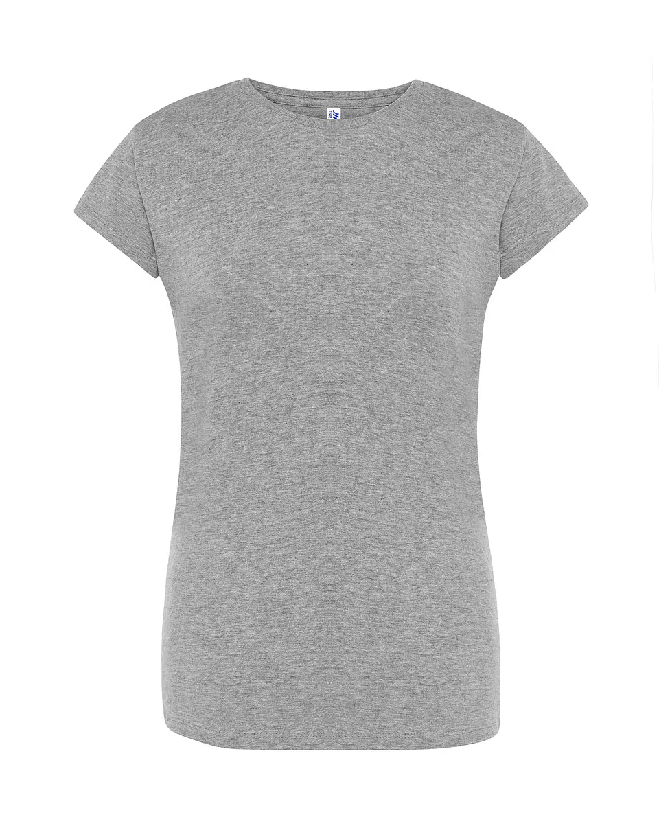 Regular Comfort Lady — Grey Melange — Sem Personalização 1