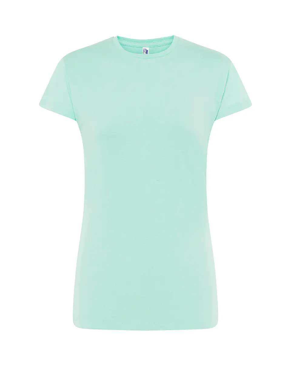 Regular Comfort Lady — Mint Green — Sem Personalização 1