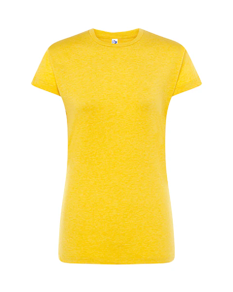 Regular Comfort Lady — Mustard Heather — Sem Personalização