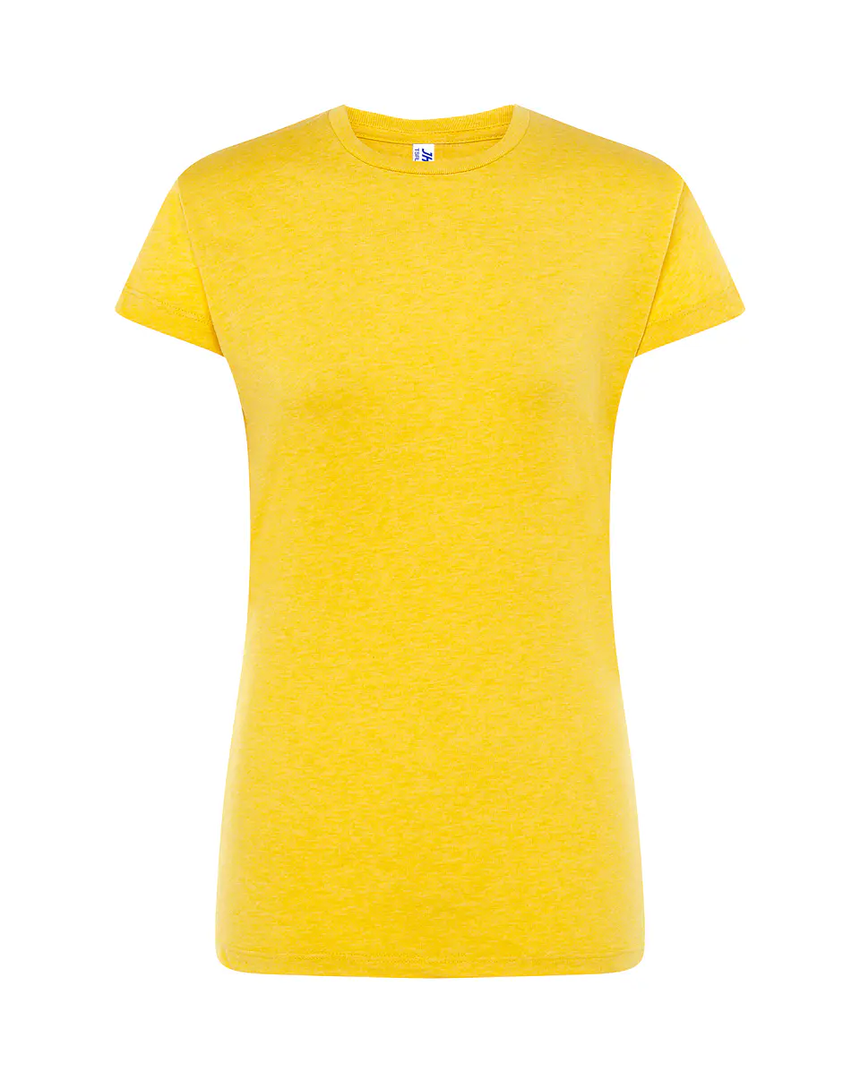 Regular Comfort Lady — Mustard Heather — Sem Personalização 1