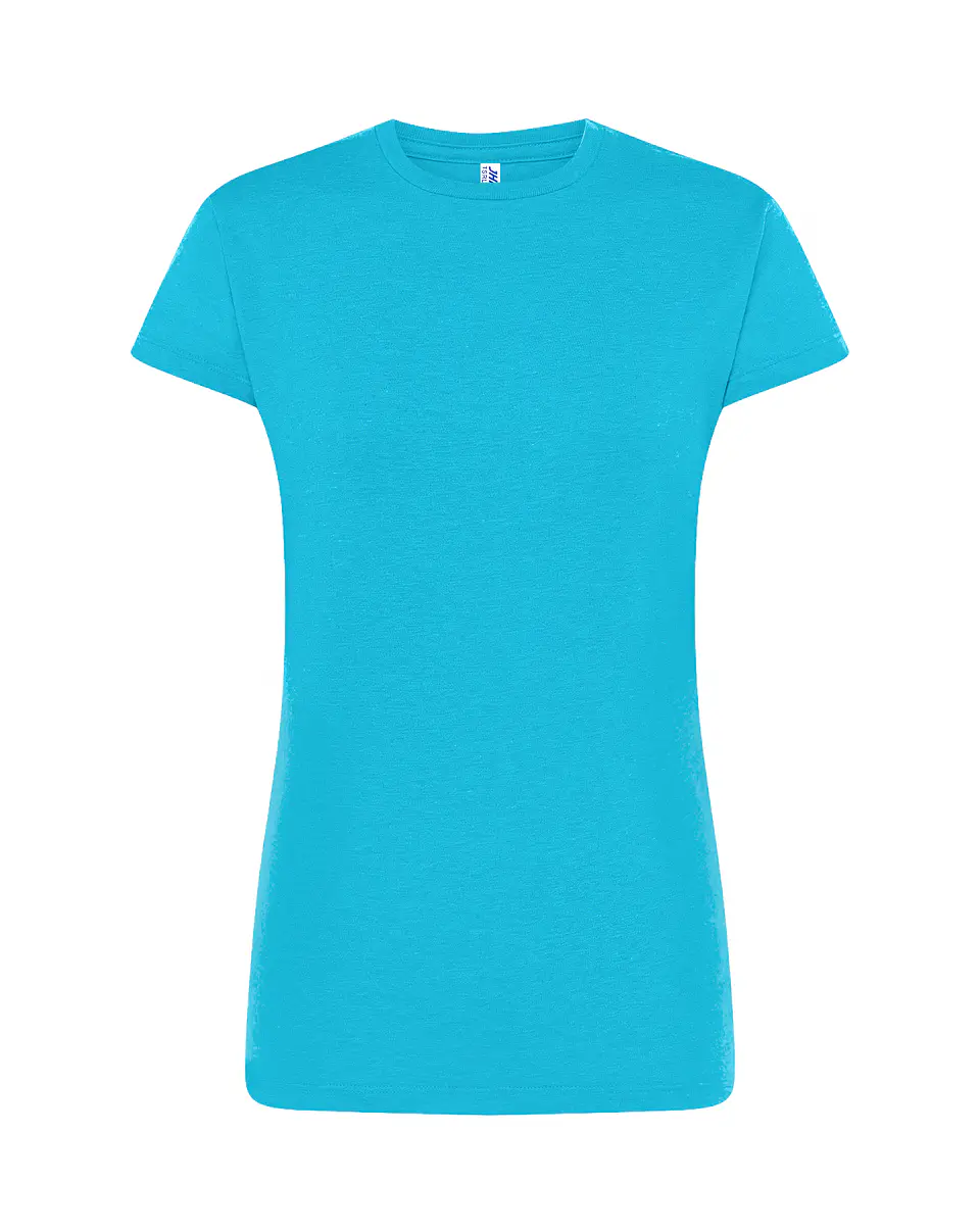Regular Comfort Lady — Turquoise Heather — Sem Personalização 1