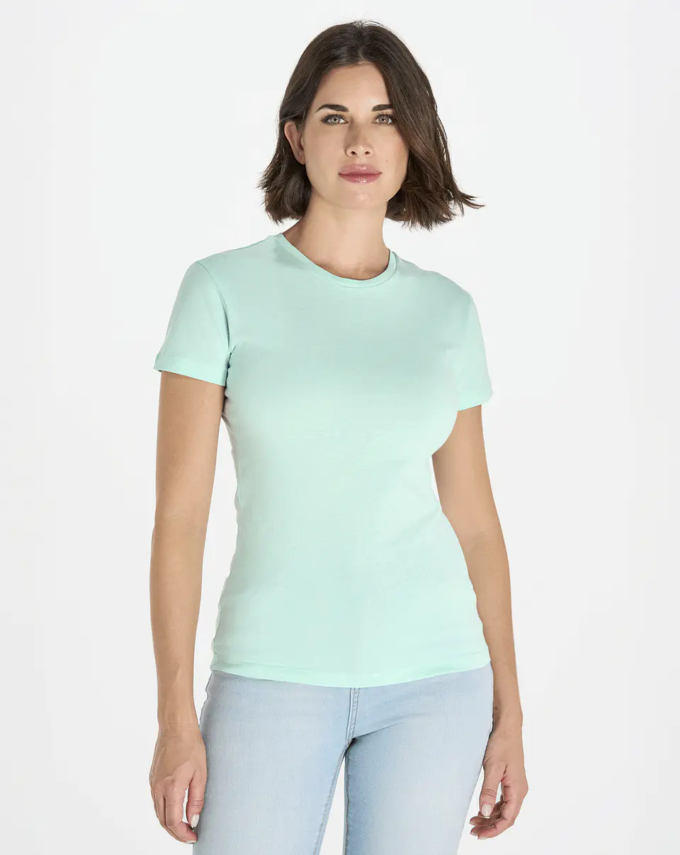 Regular Comfort Lady — Turquoise Heather — Sem Personalização 2