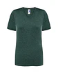 Lady Regular Comfort V-Neck — Bottle Green Heather — Sem Personalização - thumbnail 1