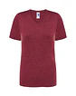 Lady Regular Comfort V-Neck — Burgundy Heather — Sem Personalização - thumbnail 1