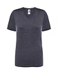 Lady Regular Comfort V-Neck — Denim Heather — Sem Personalização - Thumbnail 1