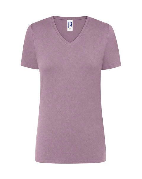 Lady Regular Comfort V-Neck — Dusty Purple — Sem Personalização