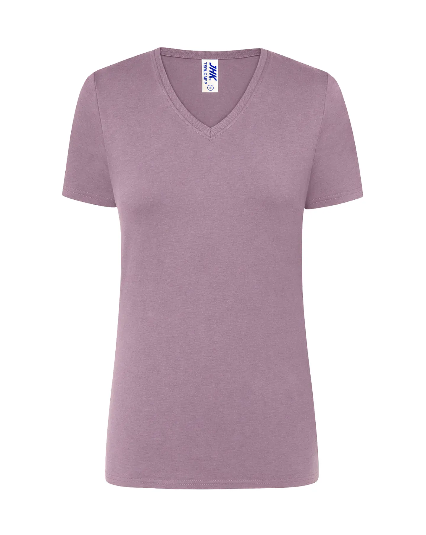 Lady Regular Comfort V-Neck — Dusty Purple — Sem Personalização 1