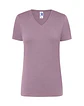 Lady Regular Comfort V-Neck — Dusty Purple — Sem Personalização - thumbnail 1