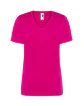 Lady Regular Comfort V-Neck — Fucsia — Sem Personalização - thumbnail 1